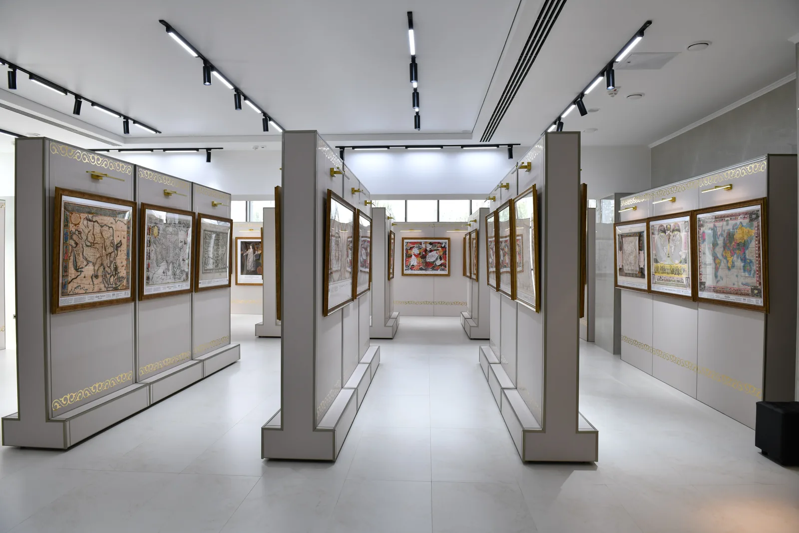 Kazakhstan Historical Maps Gallery